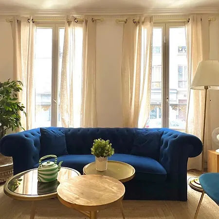 Superbe Maison Pres Du Sacre Coeur 民宿 巴黎