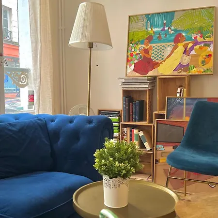 Superbe Maison Pres Du Sacre Coeur 民宿