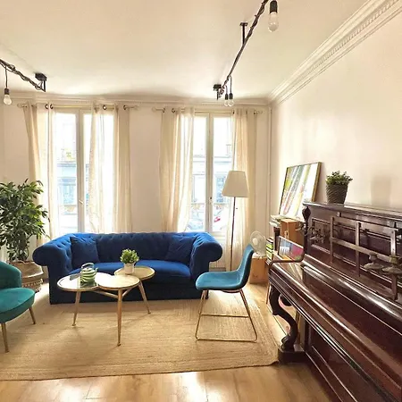Superbe Maison Pres Du Sacre Coeur 民宿 *