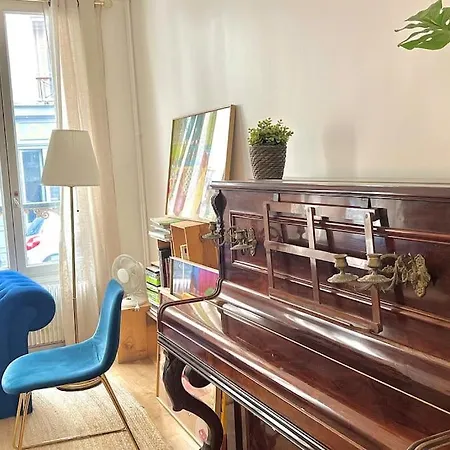 Superbe Maison Pres Du Sacre Coeur 民宿