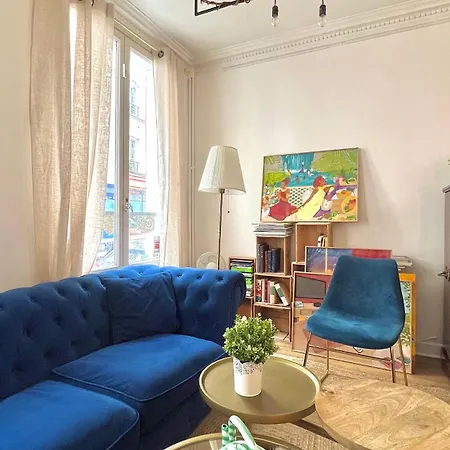 Superbe Maison Pres Du Sacre Coeur Homestay Paris