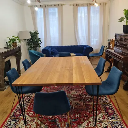 Superbe Maison Pres Du Sacre Coeur Homestay *