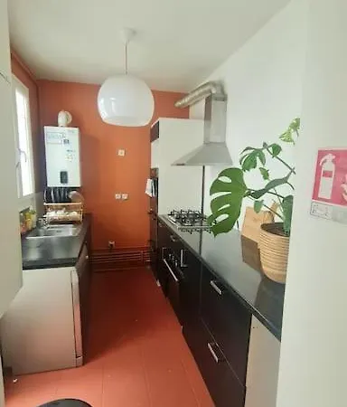 Superbe Maison Pres Du Sacre Coeur Alloggio in famiglia *