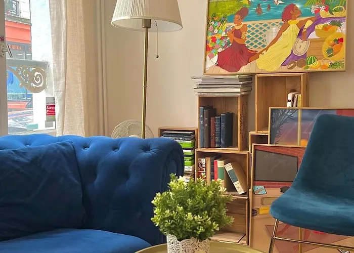 Superbe Maison Près Du Sacré Cœur Alloggio in famiglia