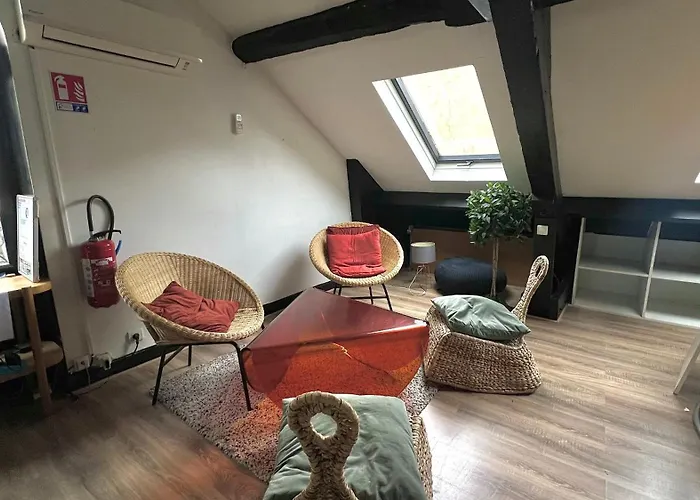 Superbe Maison Pres Du Sacre Coeur Privat bolig