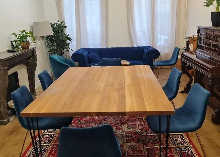 Superbe Maison Pres Du Sacre Coeur Δωμάτια σε οικογενειακή κατοικία *