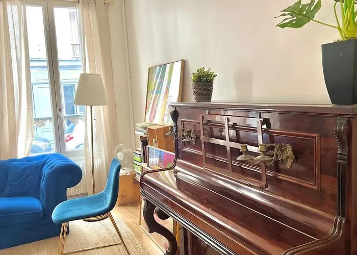 Superbe Maison Pres Du Sacre Coeur Privat bolig