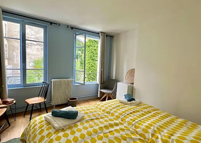 Δωμάτια σε οικογενειακή κατοικία Superbe Maison Pres Du Sacre Coeur