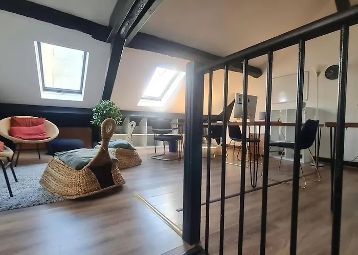 Superbe Maison Pres Du Sacre Coeur Privat bolig