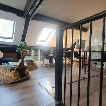 Superbe Maison Pres Du Sacre Coeur בית אירוח