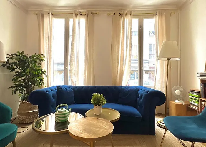 Superbe Maison Pres Du Sacre Coeur Ubytování v soukromí Paříž