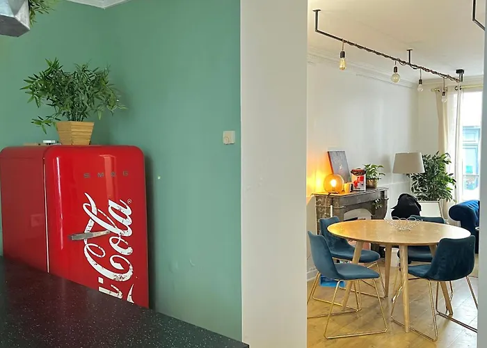 Ubytování v soukromí Superbe Maison Pres Du Sacre Coeur *