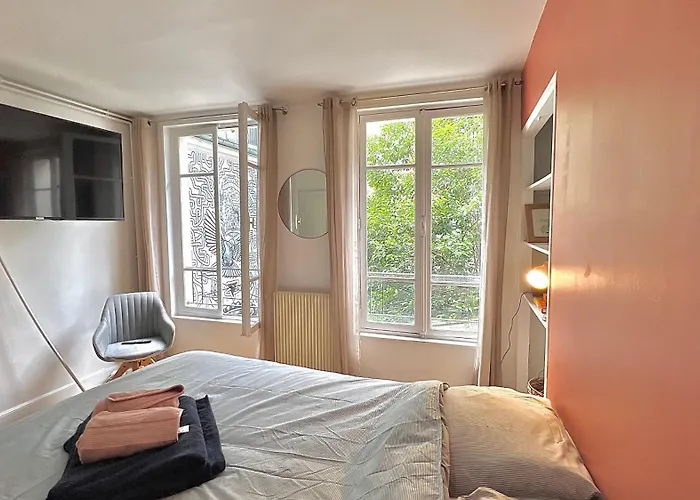 Superbe Maison Pres Du Sacre Coeur Ubytování v soukromí *