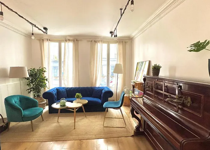 Superbe Maison Pres Du Sacre Coeur Ubytování v soukromí *