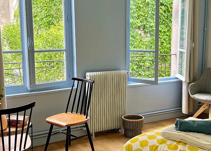 Superbe Maison Pres Du Sacre Coeur Ubytování v soukromí
