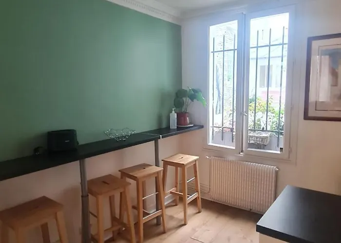 Superbe Maison Pres Du Sacre Coeur Ubytování v soukromí Paříž